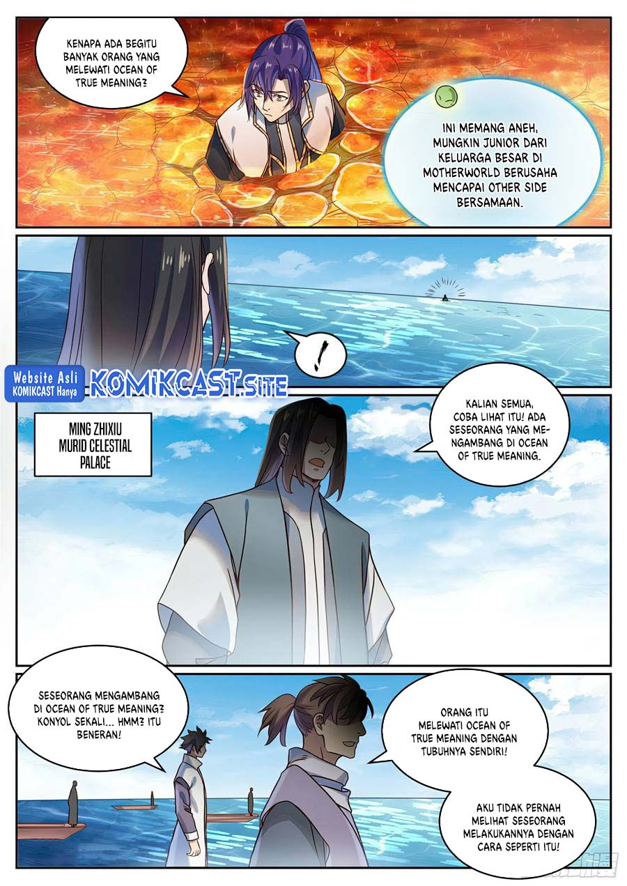 Apotheosis Chapter 1068 Gambar 15