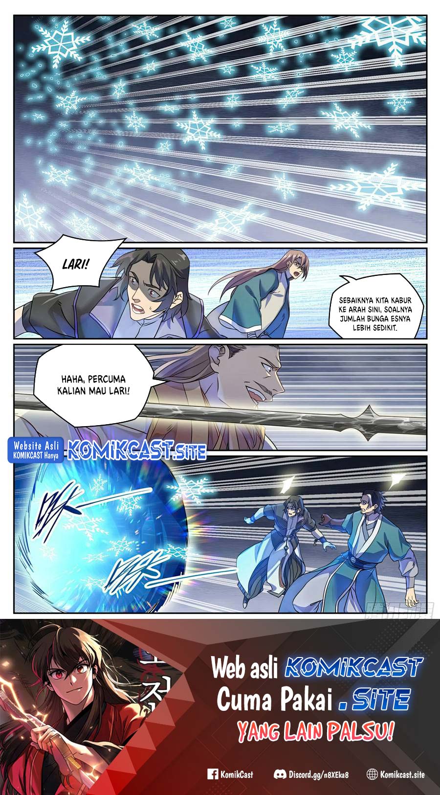 Baca Apotheosis Chapter 1068 Gambar 2