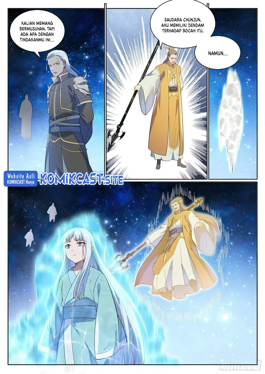 Apotheosis Chapter 1067 Gambar 11