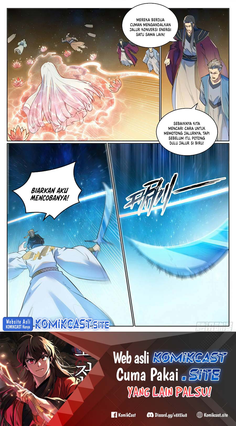 Baca Apotheosis Chapter 1067 Gambar 2