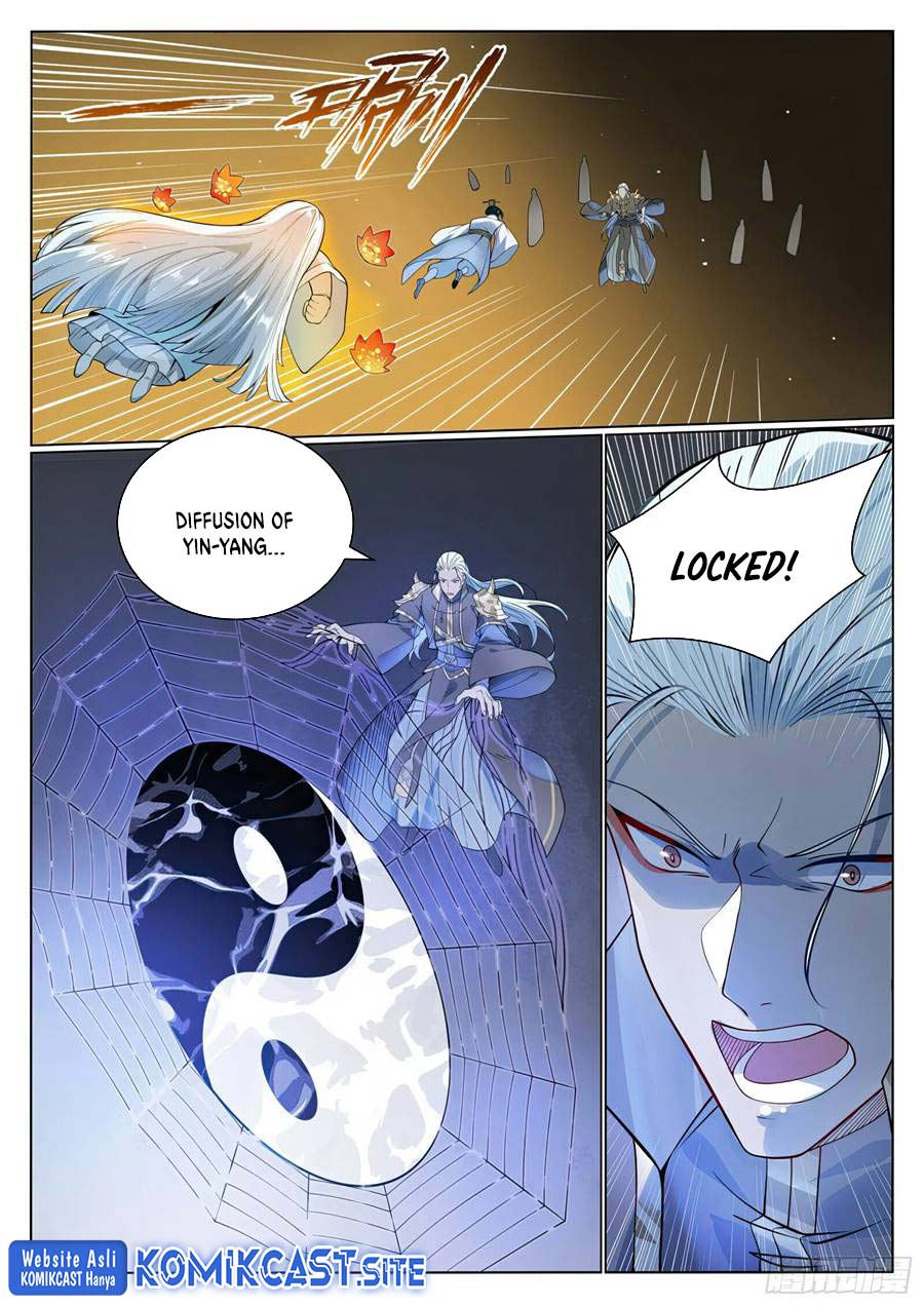 Apotheosis Chapter 1066 Gambar 12