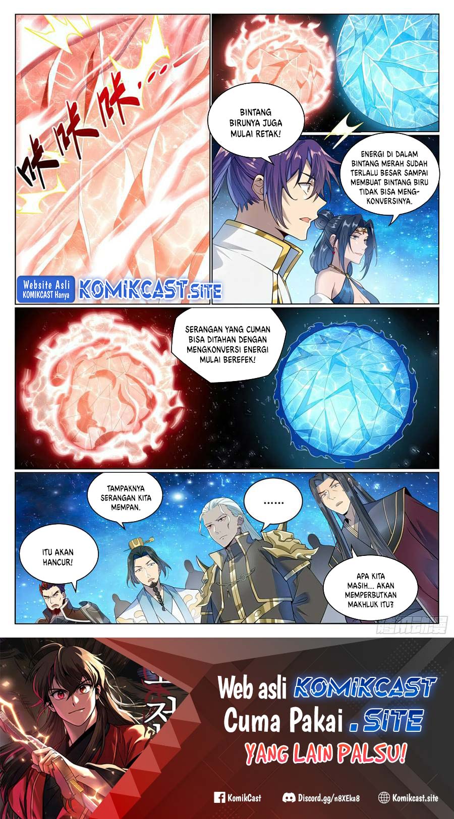 Baca Apotheosis Chapter 1066 Gambar 2