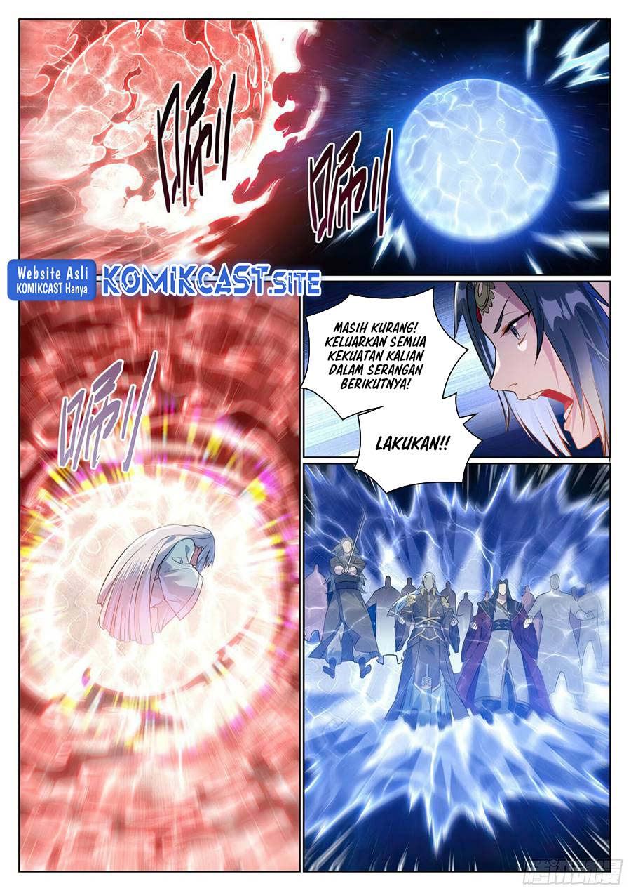 Apotheosis Chapter 1065 Gambar 12