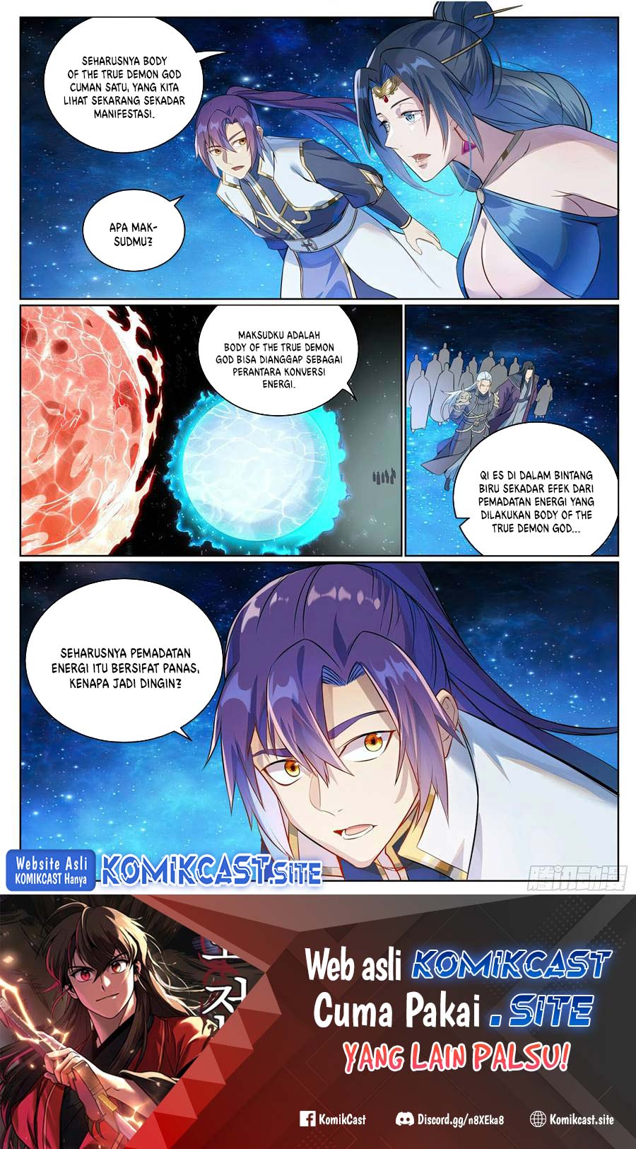 Baca  Apotheosis Chapter 1065 Gambar 2