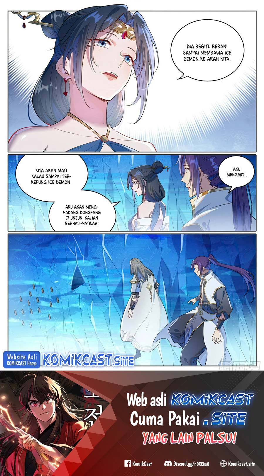 Baca  Apotheosis Chapter 1064 Gambar 2
