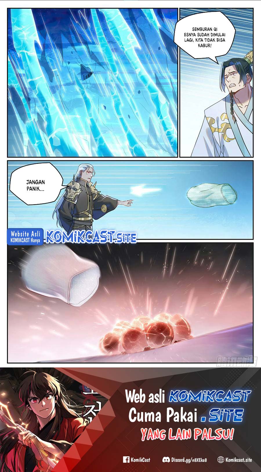 Baca  Apotheosis Chapter 1063 Gambar 2