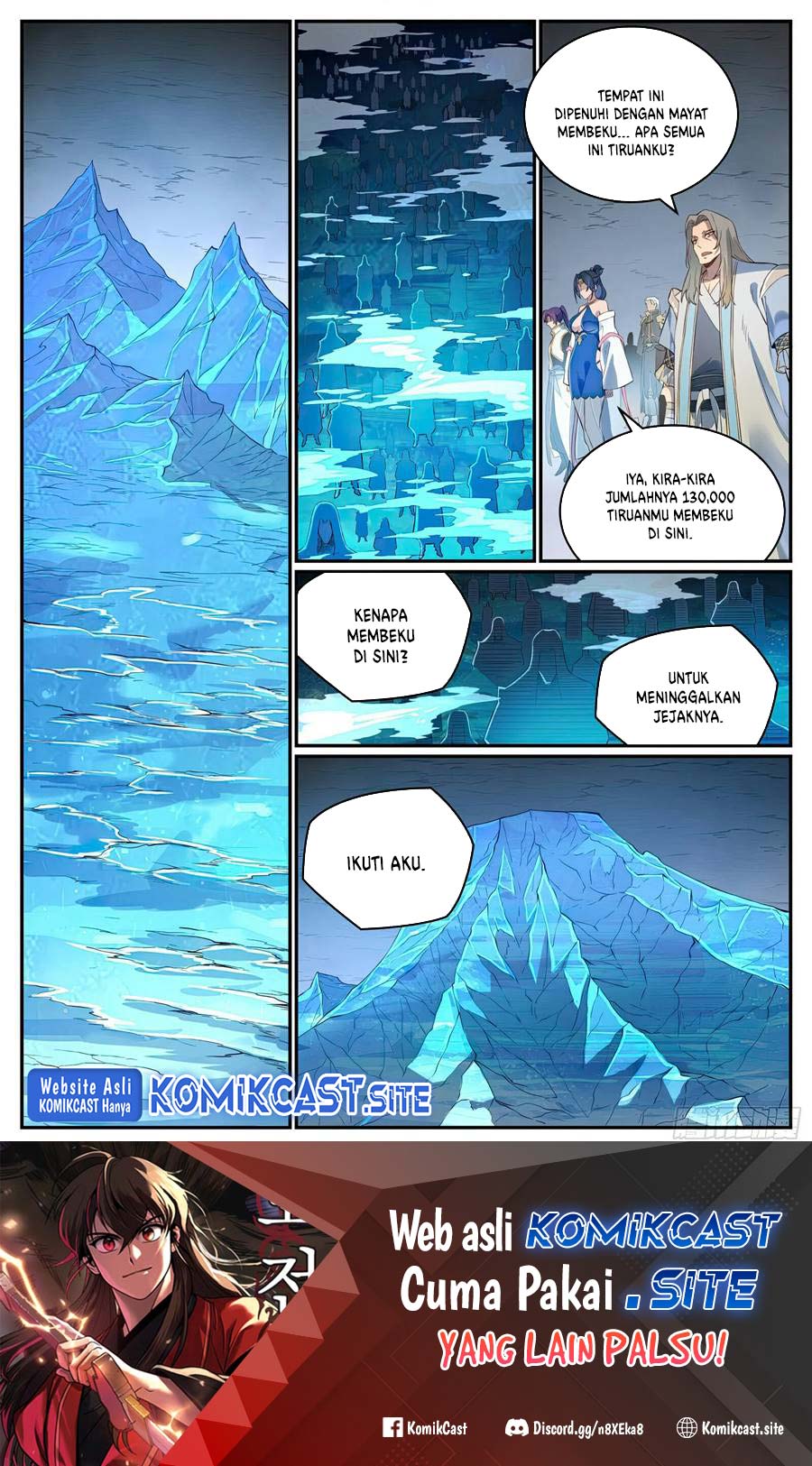 Baca Apotheosis Chapter 1062 Gambar 2