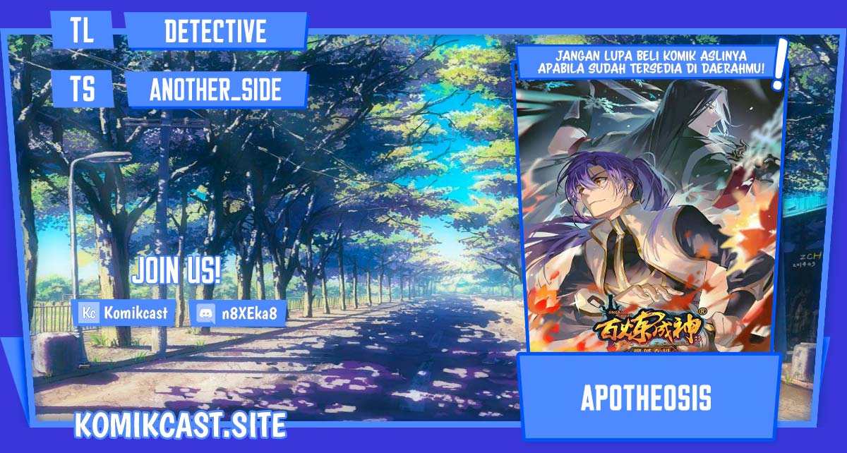 Baca Komik Apotheosis Chapter 1056 Gambar 1