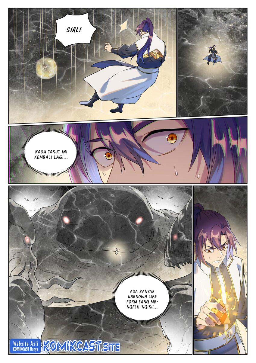 Apotheosis Chapter 1054 Gambar 11