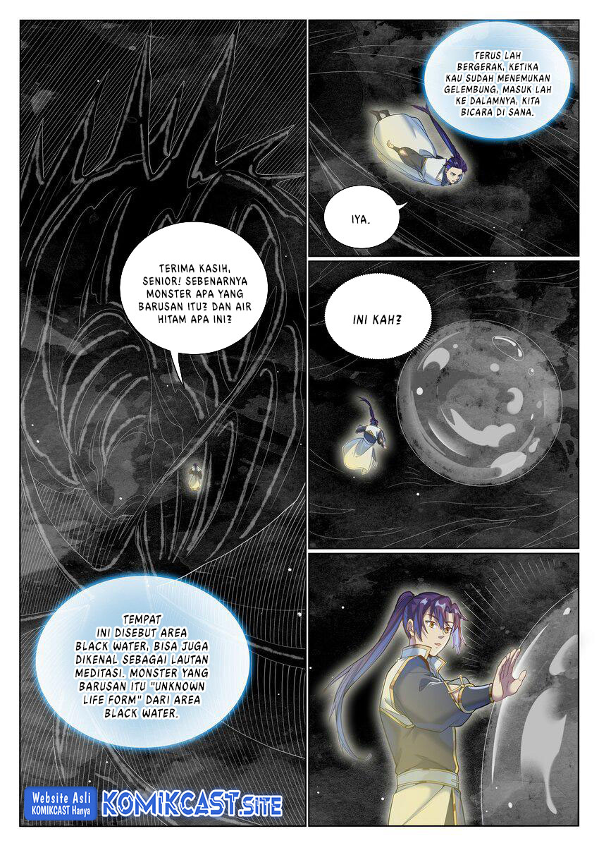 Apotheosis Chapter 1053 Gambar 8