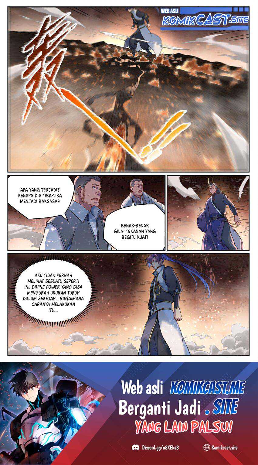 Apotheosis Chapter 1049 Gambar 17