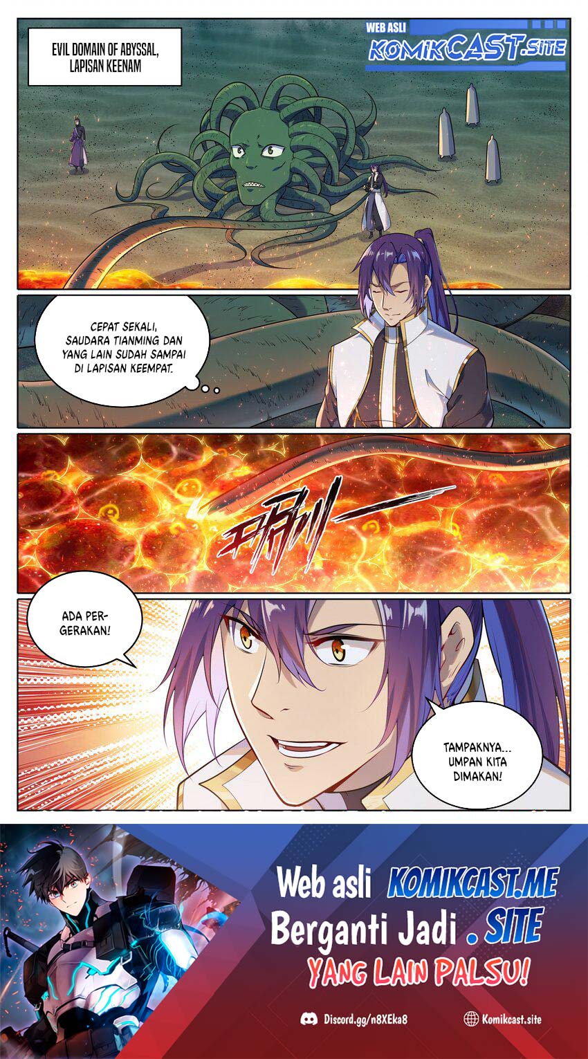 Apotheosis Chapter 1048 Gambar 17