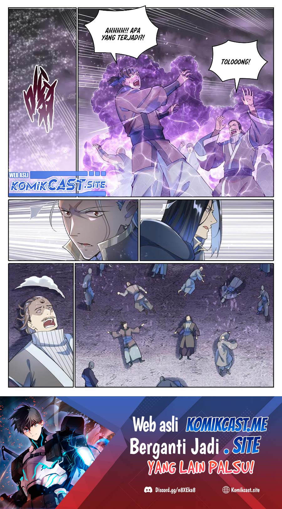Baca  Apotheosis Chapter 1046 Gambar 2