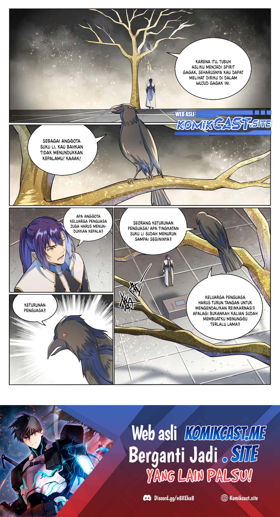 Baca Apotheosis Chapter 1044 Gambar 2