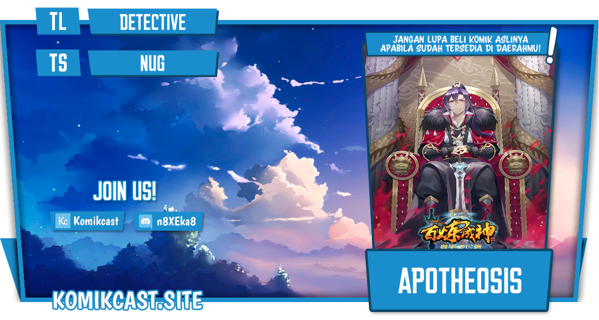 Baca Komik Apotheosis Chapter 1043 Gambar 1