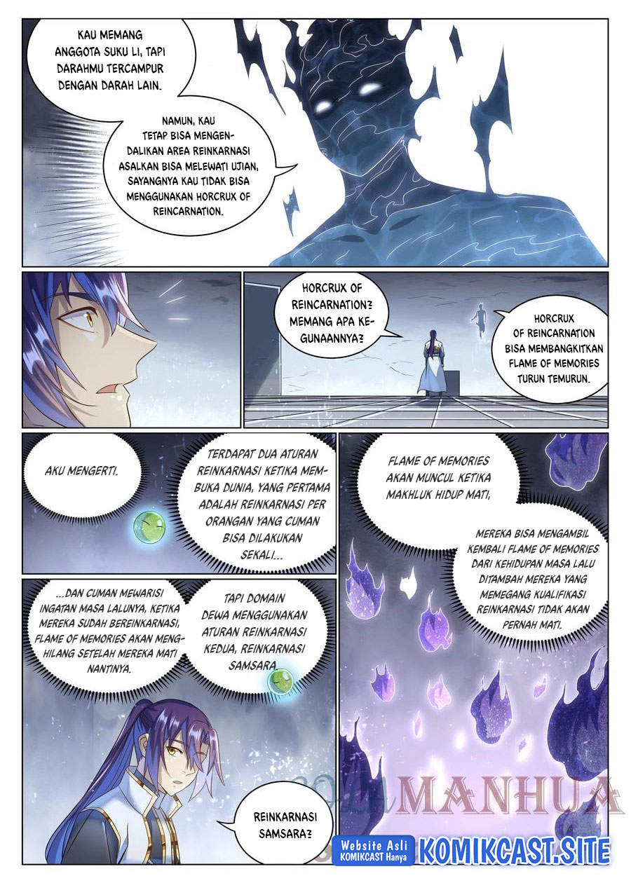Apotheosis Chapter 1043 Gambar 13