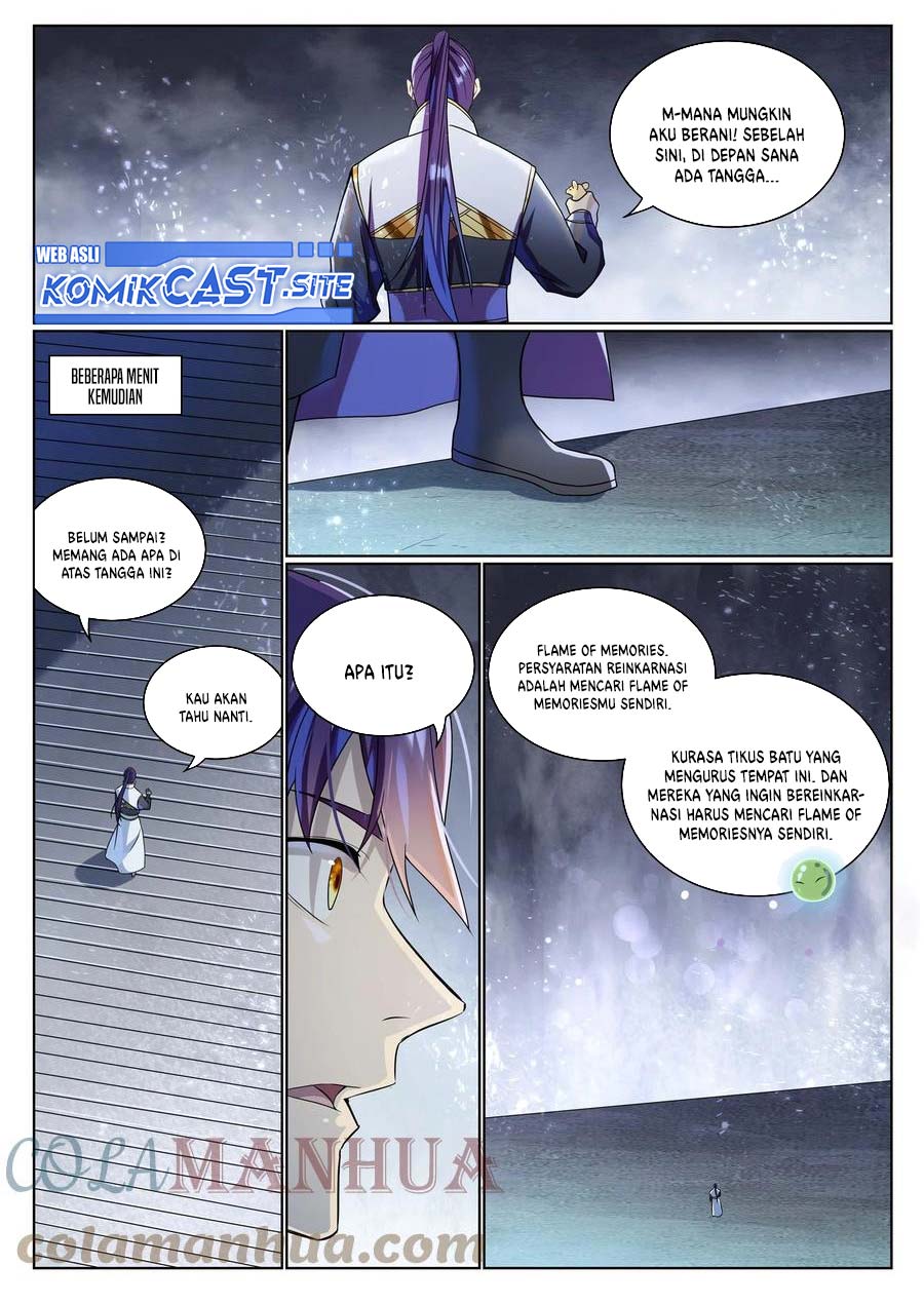 Apotheosis Chapter 1042 Gambar 11
