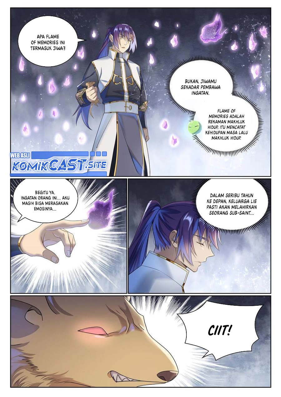 Apotheosis Chapter 1042 Gambar 12