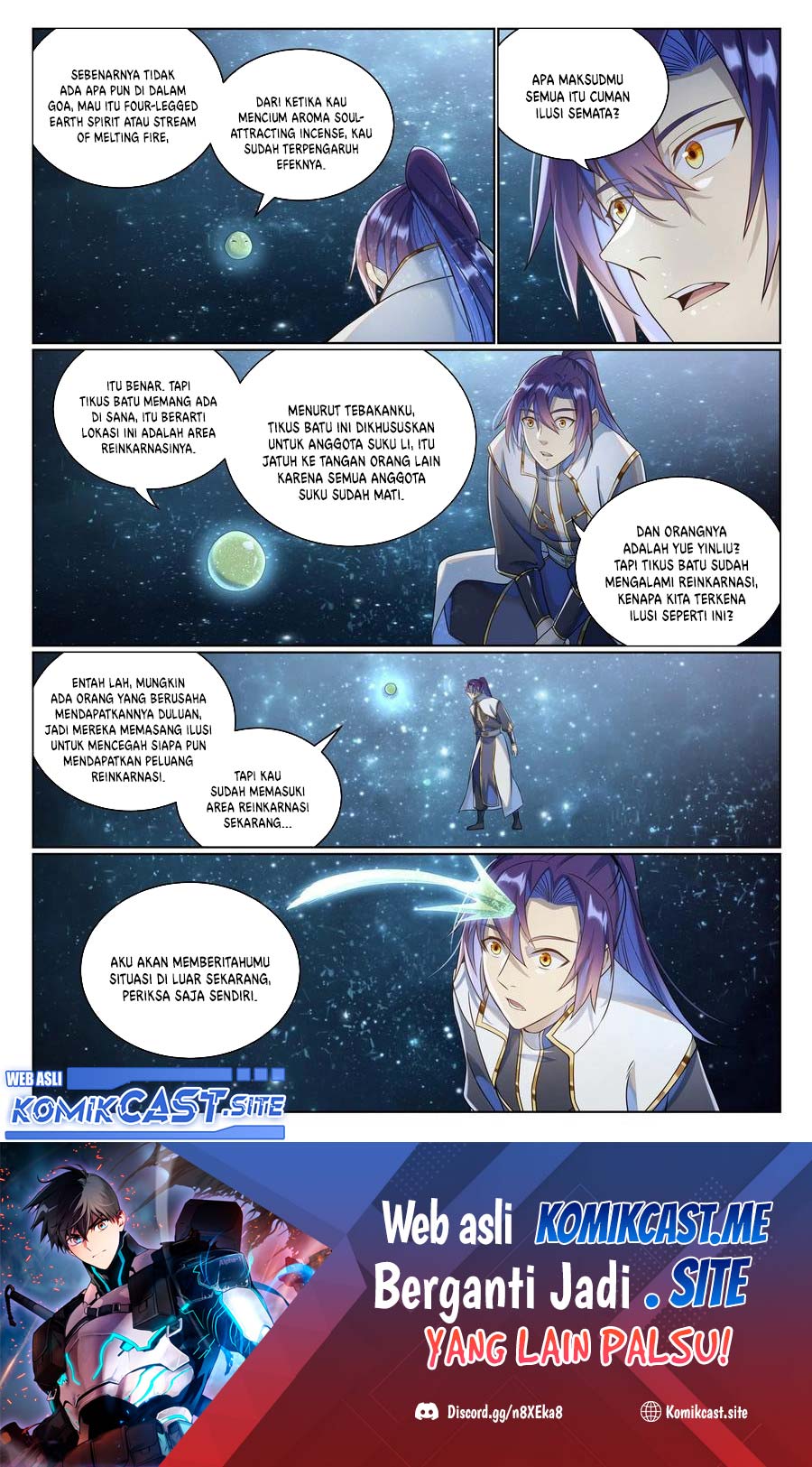 Baca  Apotheosis Chapter 1042 Gambar 2