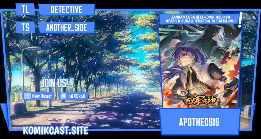 Baca Komik Apotheosis Chapter 1041 Gambar 1