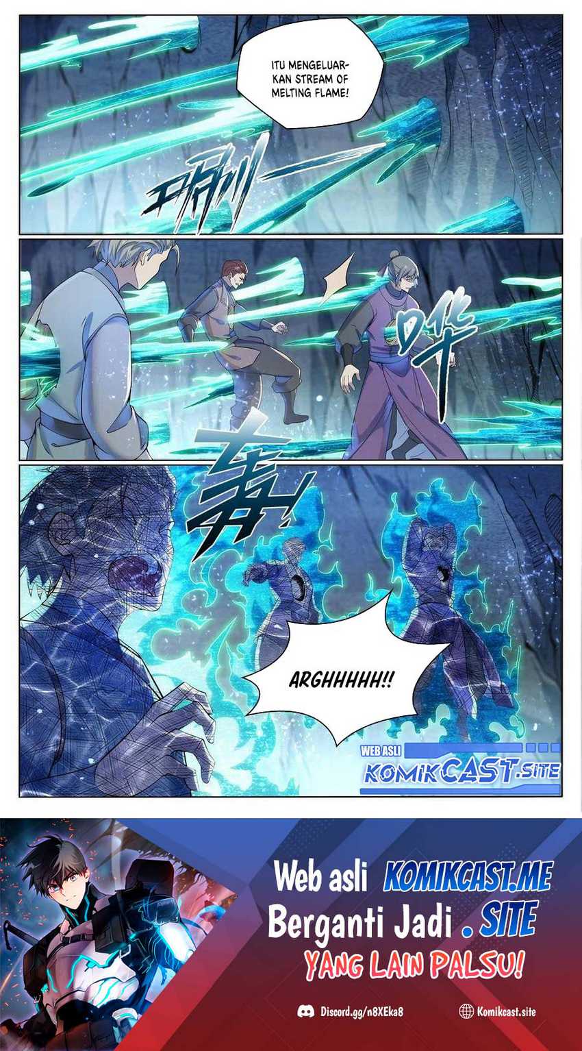 Baca  Apotheosis Chapter 1041 Gambar 2