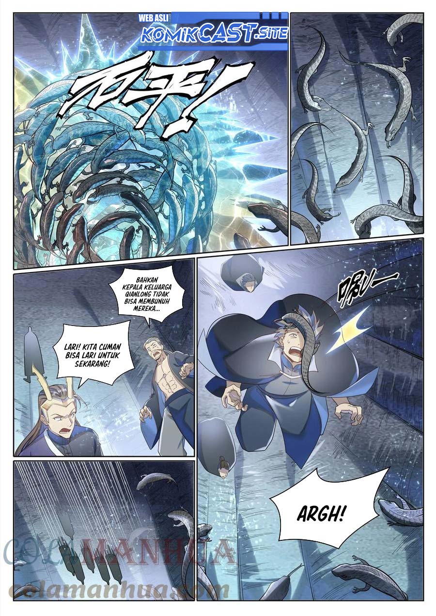 Apotheosis Chapter 1040 Gambar 11
