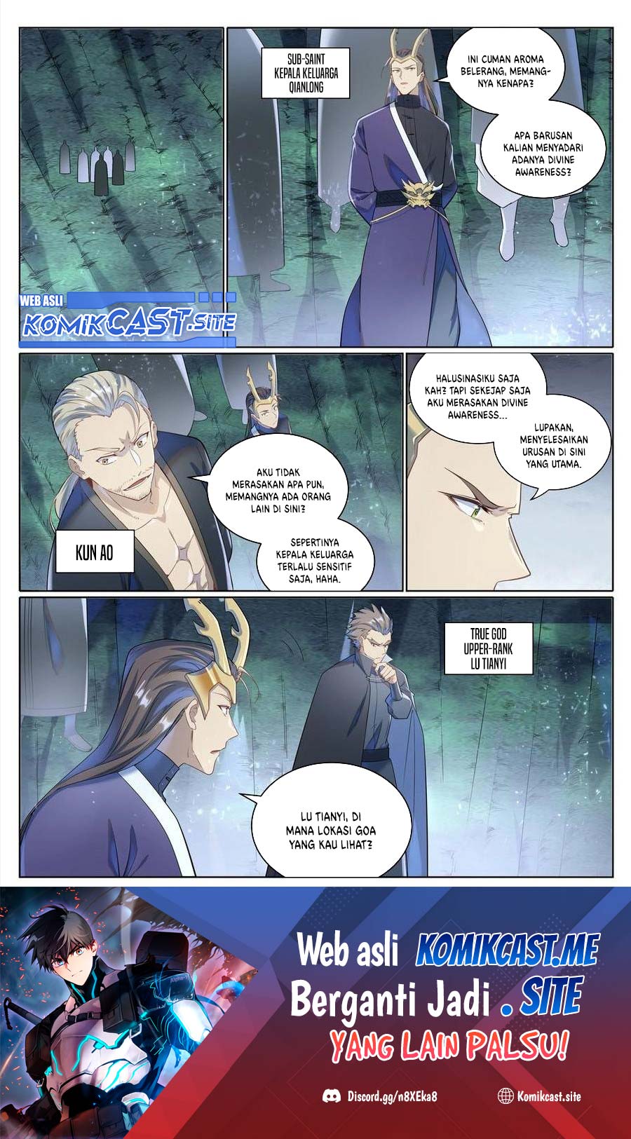 Baca  Apotheosis Chapter 1040 Gambar 2