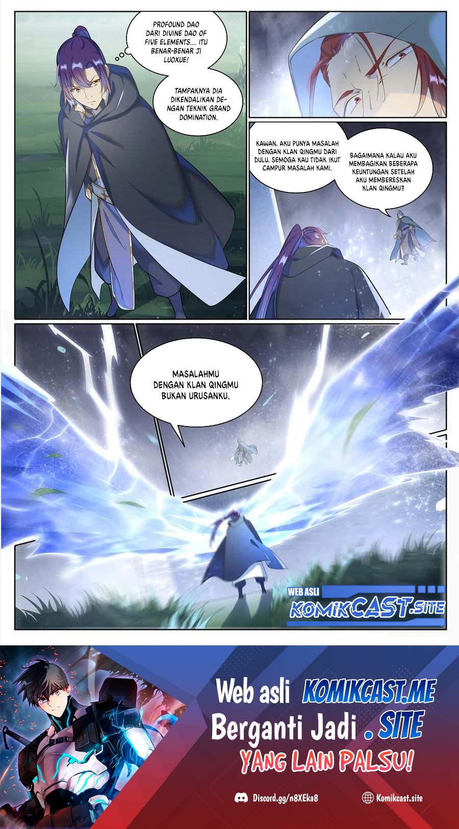 Baca Apotheosis Chapter 1039 Gambar 2