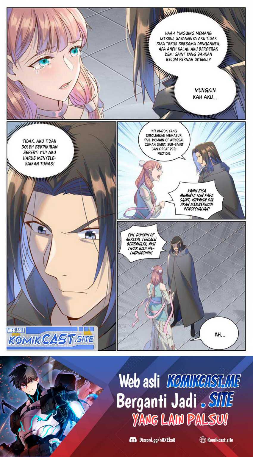 Baca Apotheosis Chapter 1038 Gambar 2