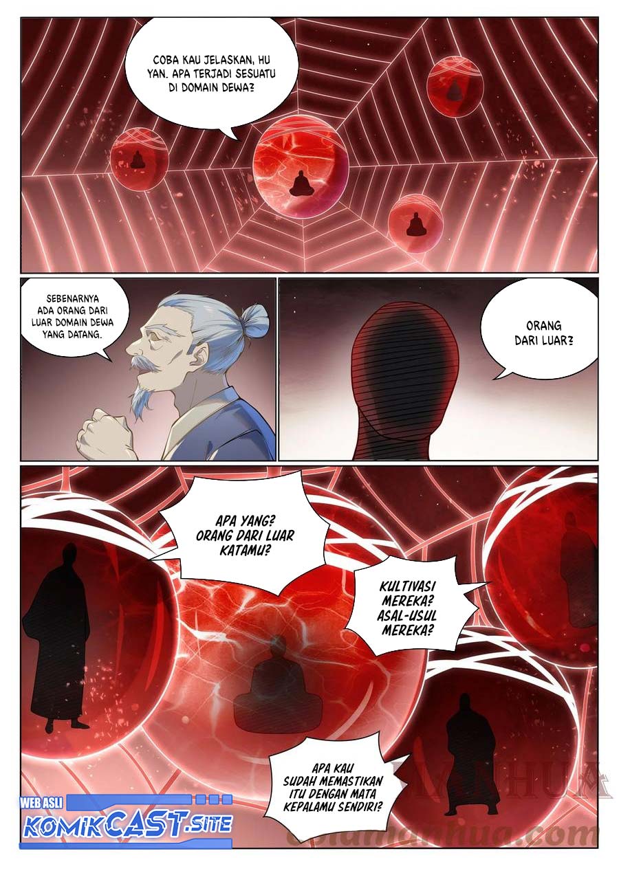Apotheosis Chapter 1037 Gambar 7