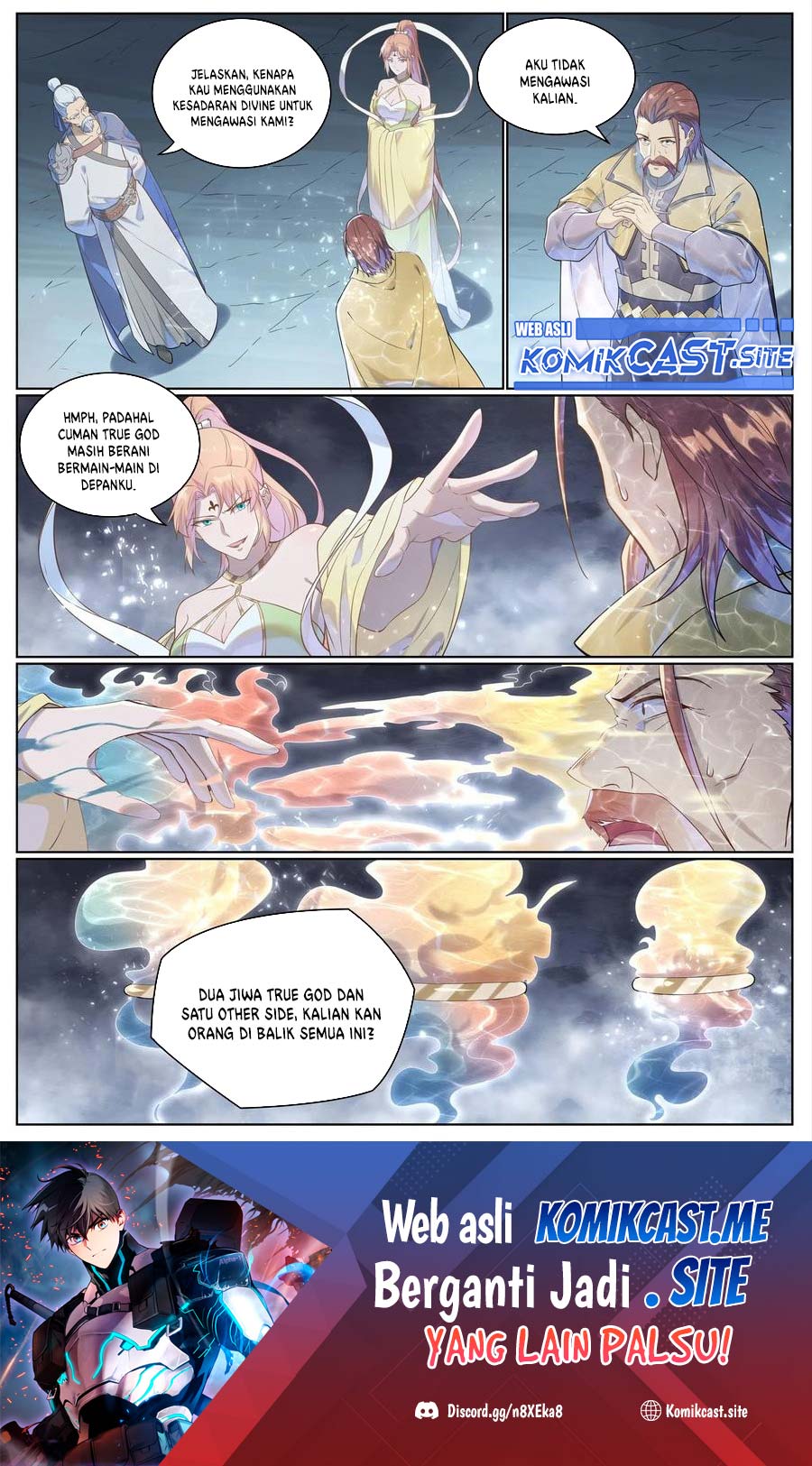 Baca Apotheosis Chapter 1036 Gambar 2