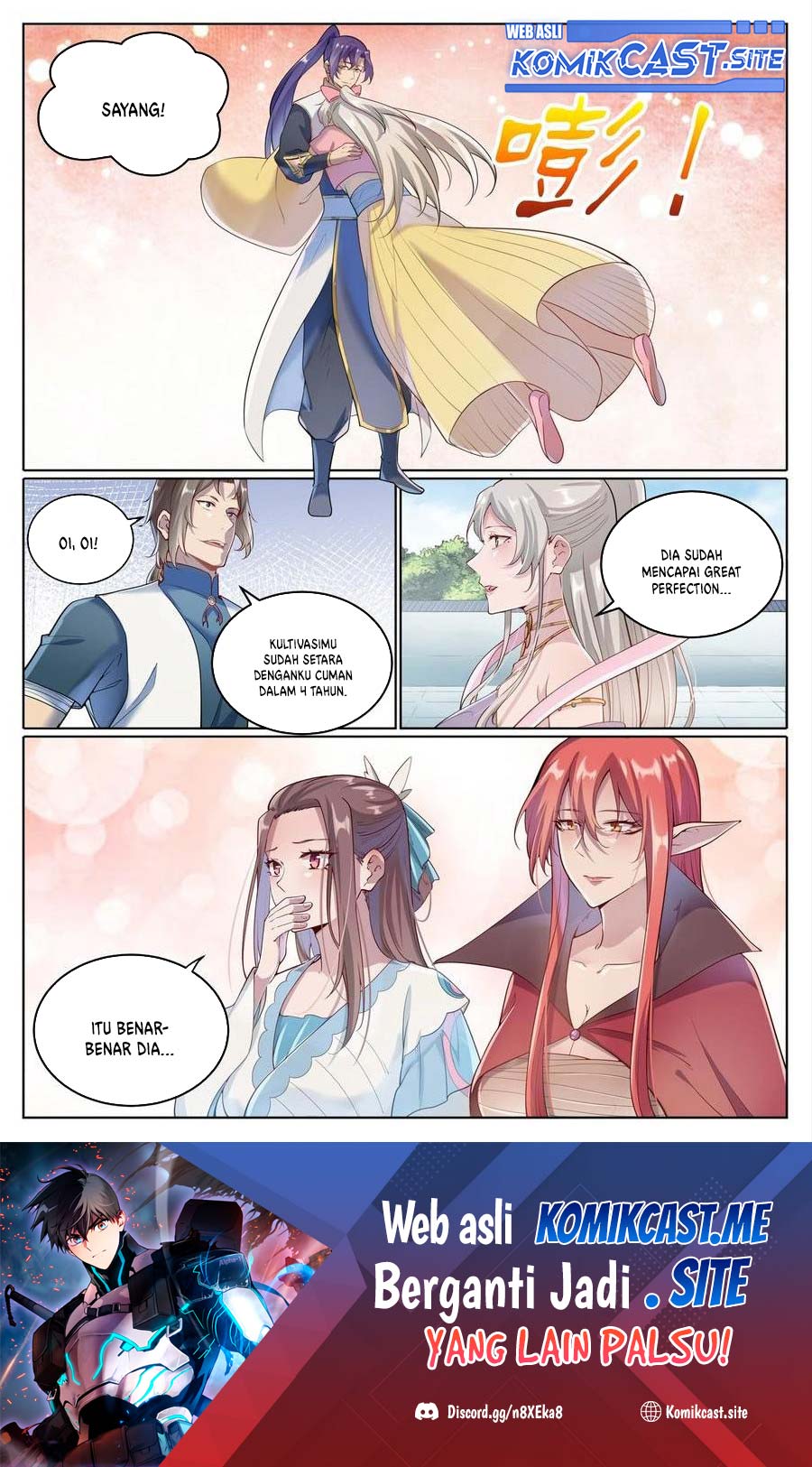 Baca  Apotheosis Chapter 1035 Gambar 2