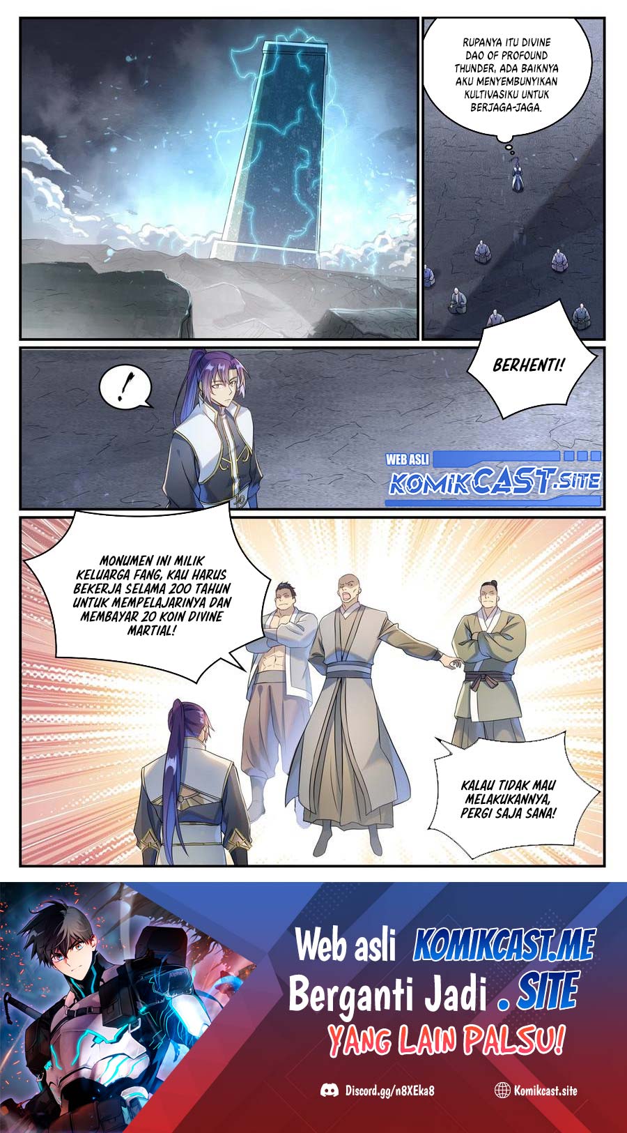 Baca Apotheosis Chapter 1032 Gambar 2
