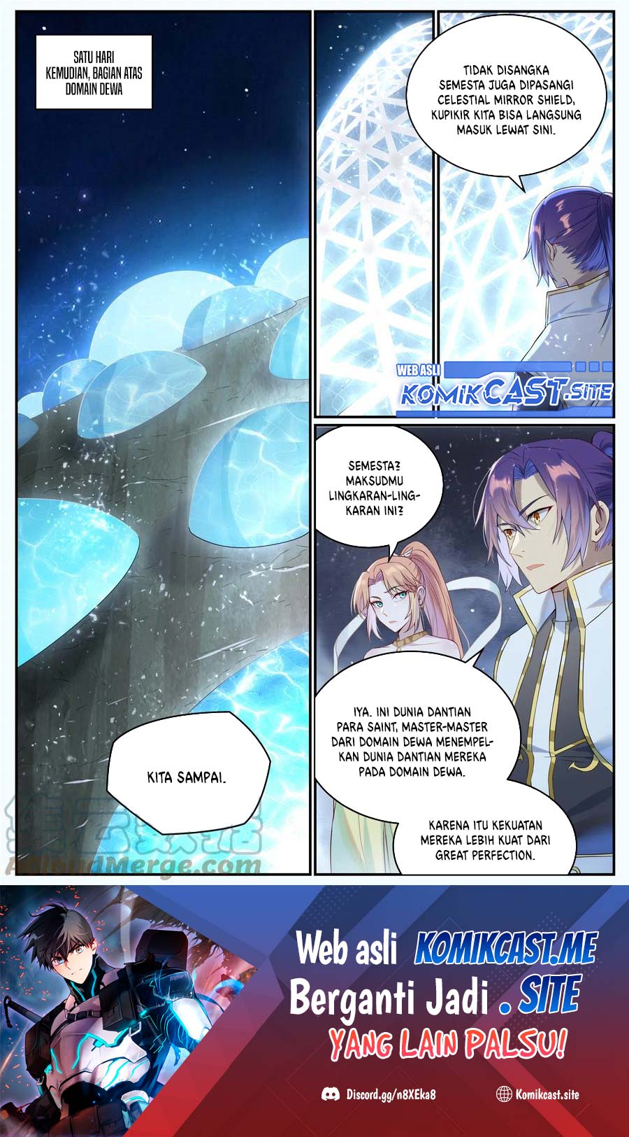 Baca Apotheosis Chapter 1031 Gambar 2