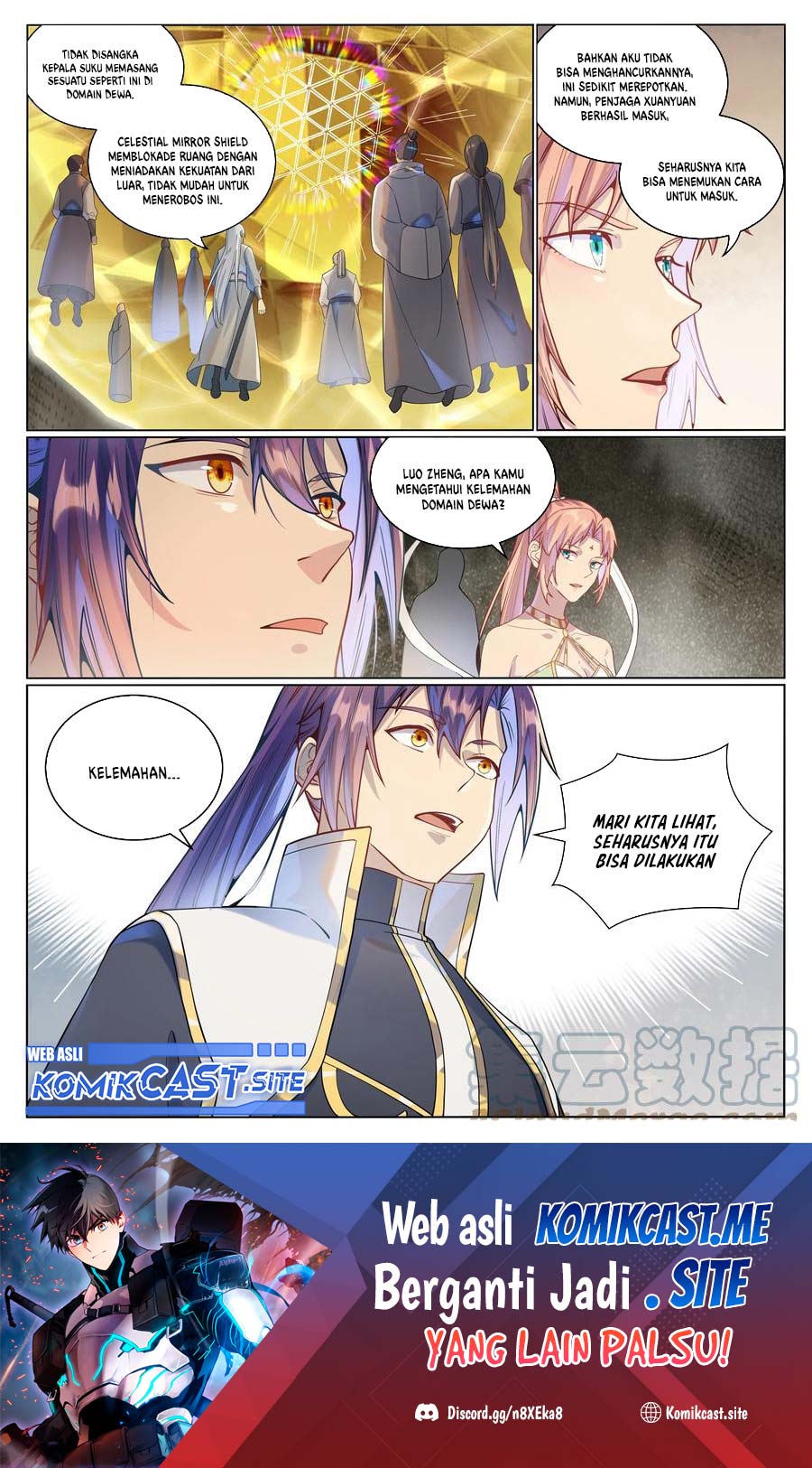 Apotheosis Chapter 1030 Gambar 16