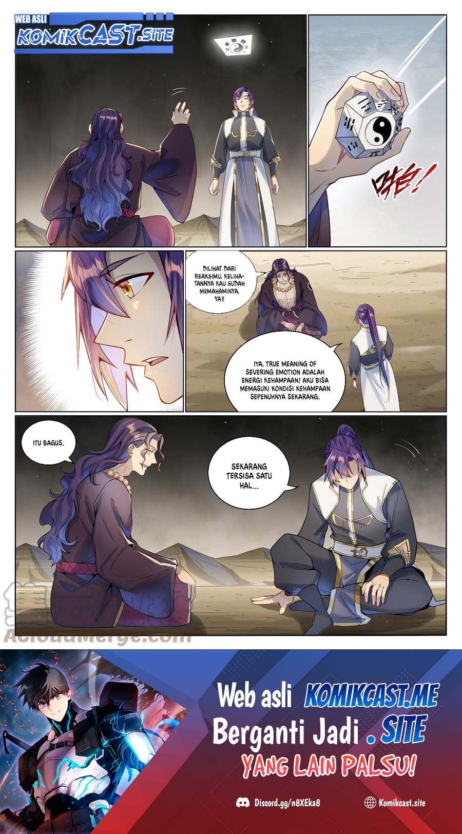 Baca Apotheosis Chapter 1030 Gambar 2