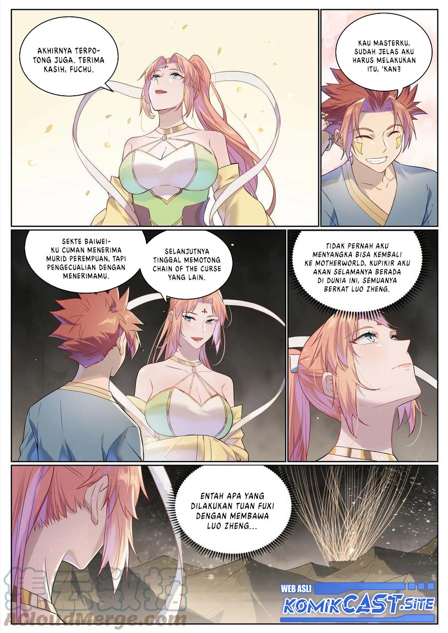 Apotheosis Chapter 1029 Gambar 15
