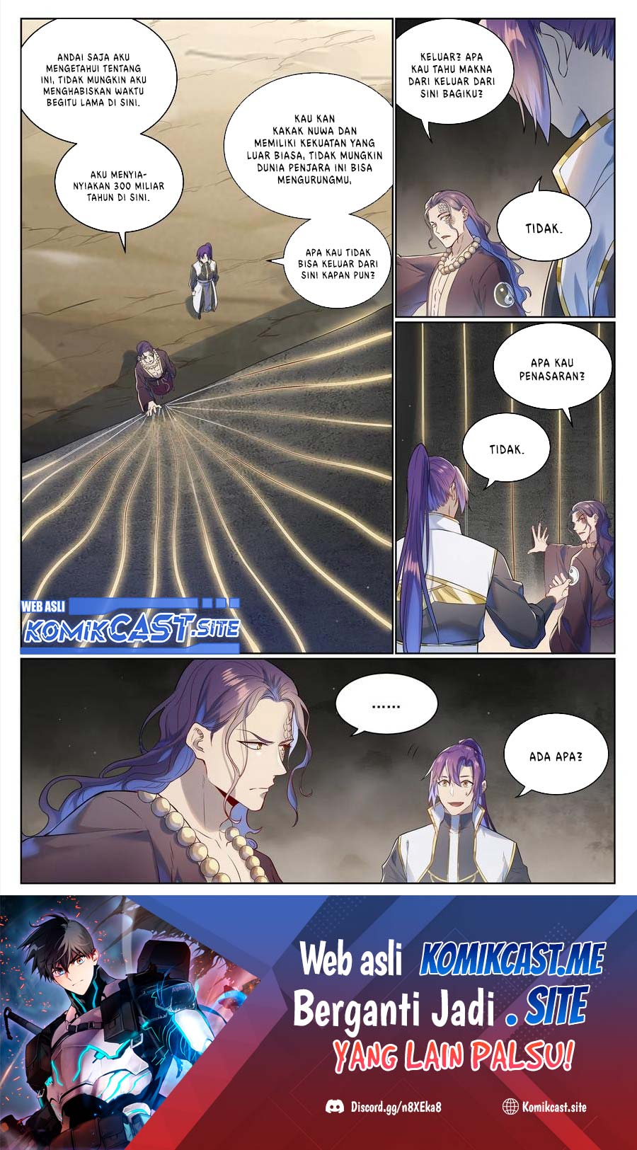 Baca  Apotheosis Chapter 1029 Gambar 2