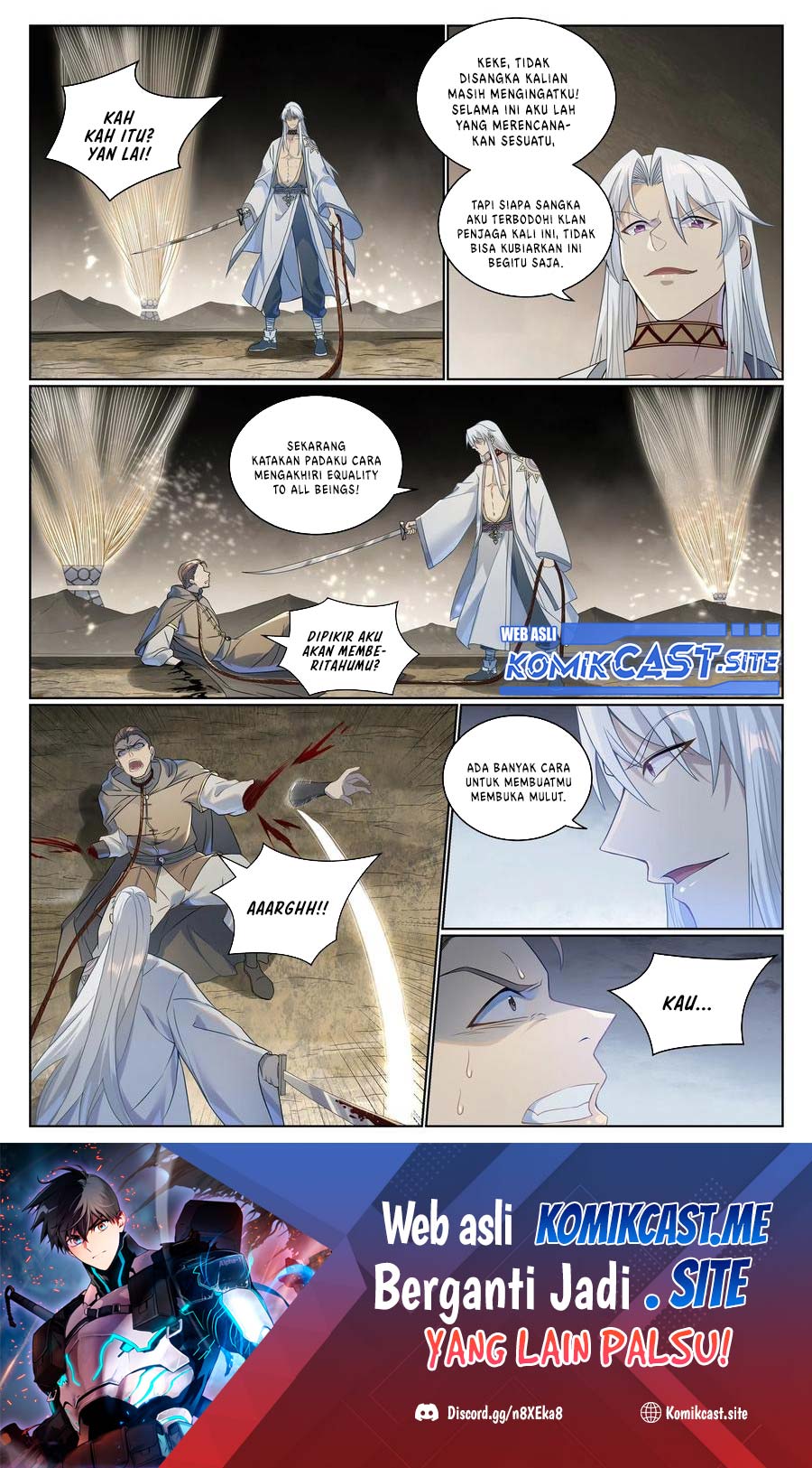 Baca  Apotheosis Chapter 1028 Gambar 2