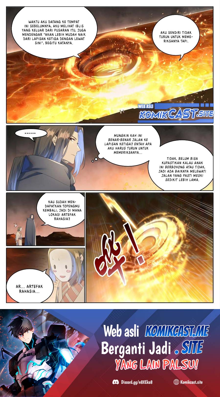 Baca Apotheosis Chapter 1026 Gambar 2