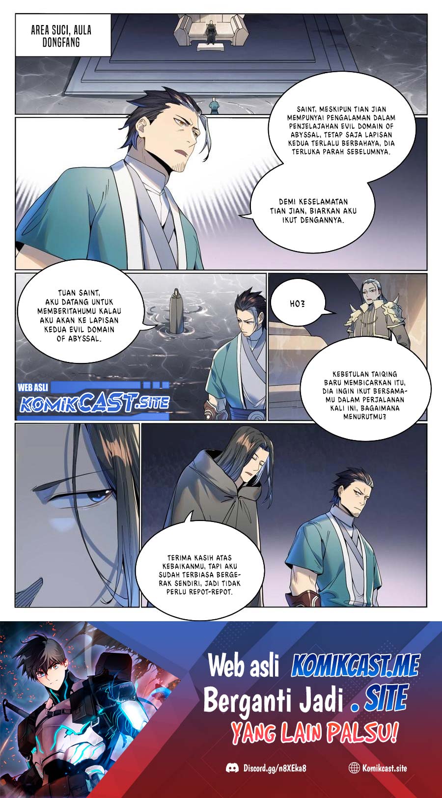 Baca Apotheosis Chapter 1025 Gambar 2