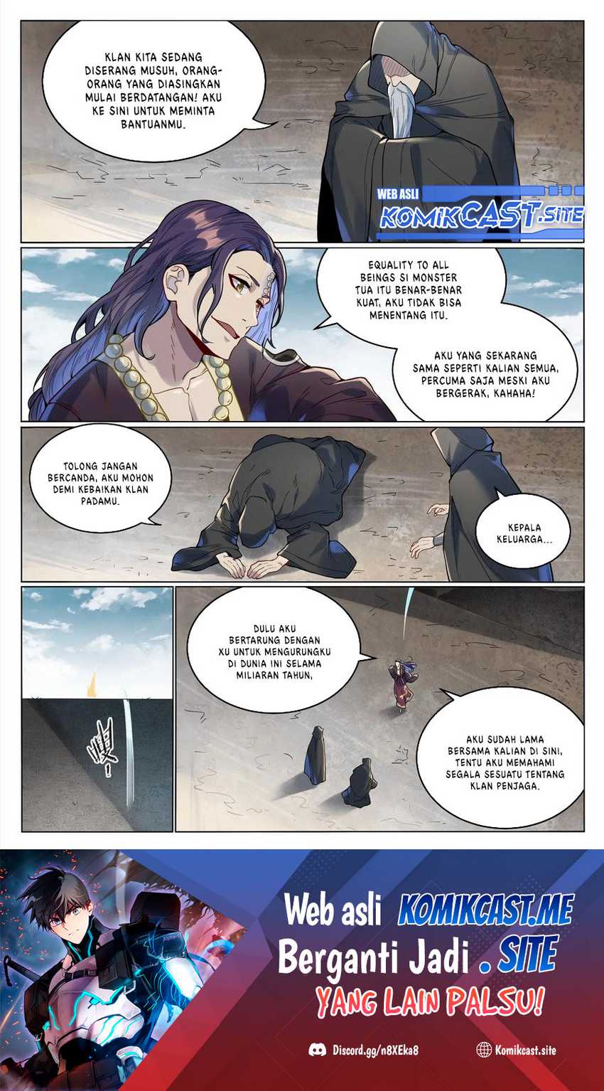 Baca Apotheosis Chapter 1023 Gambar 2