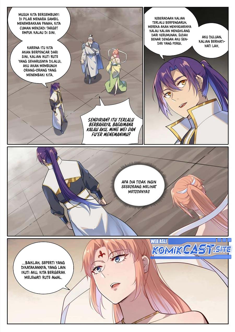 Apotheosis Chapter 1021 Gambar 10
