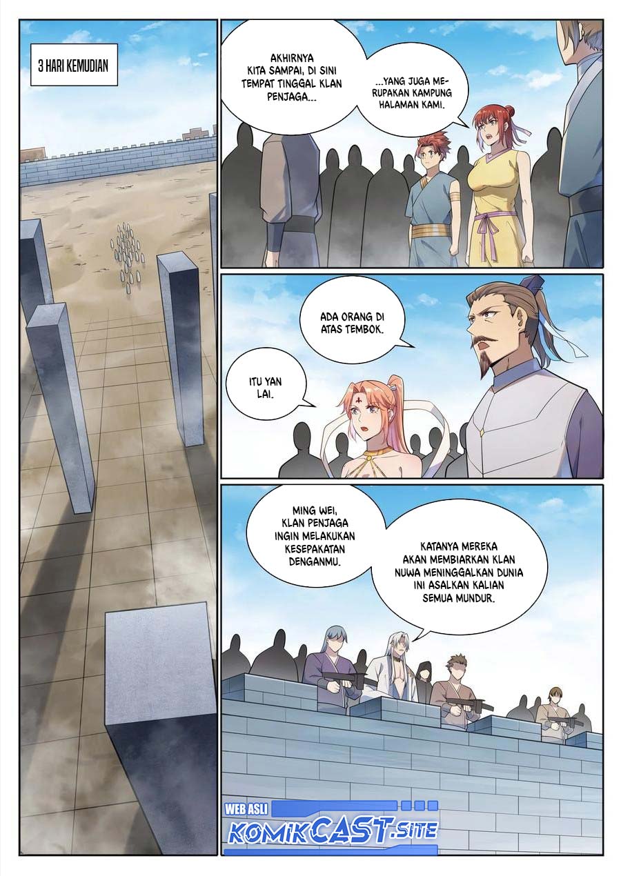 Apotheosis Chapter 1021 Gambar 14