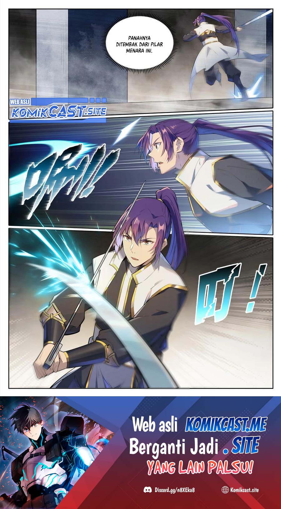 Baca Apotheosis Chapter 1021 Gambar 2