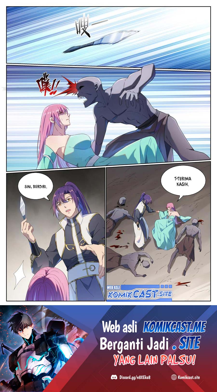 Baca  Apotheosis Chapter 1020 Gambar 2
