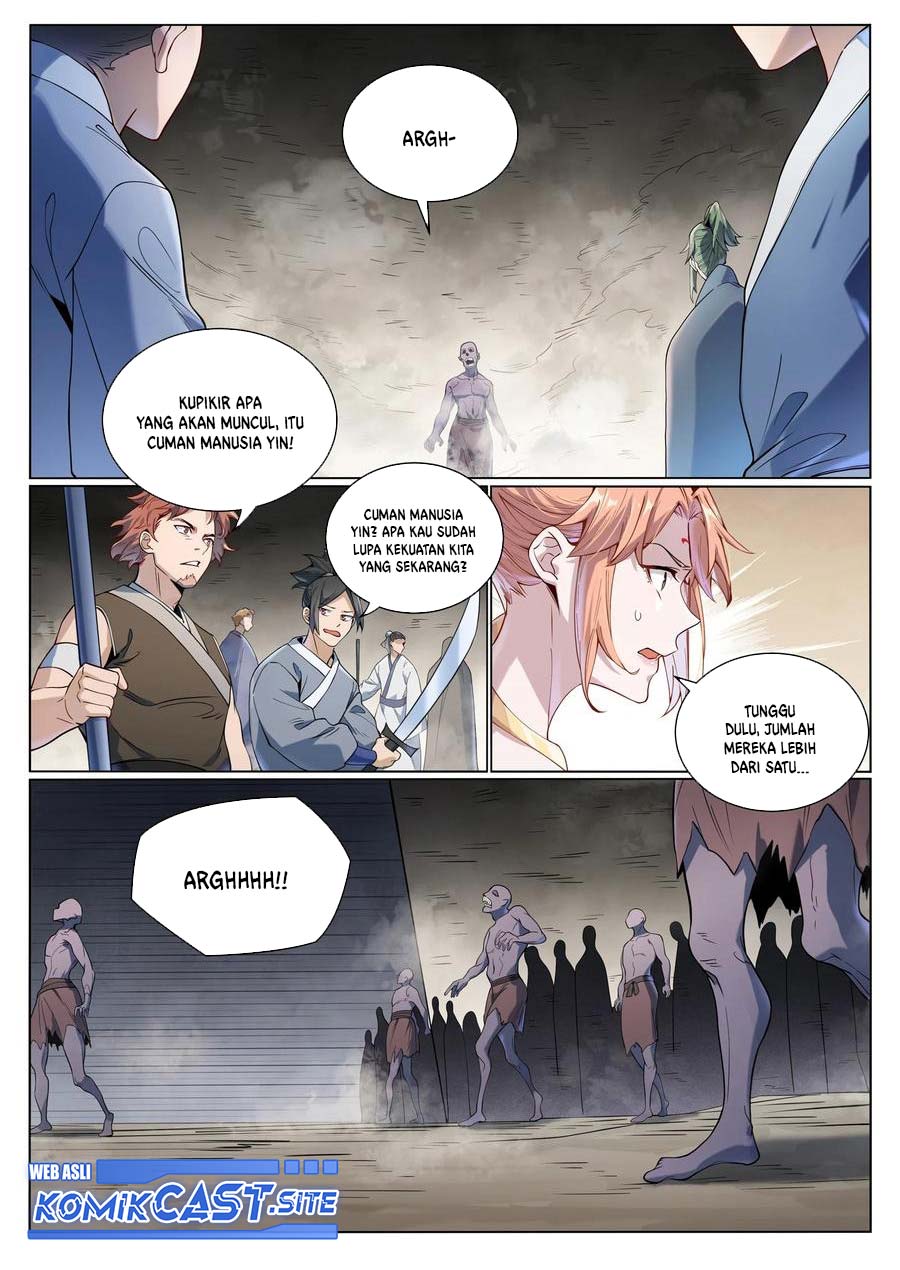 Apotheosis Chapter 1019 Gambar 12