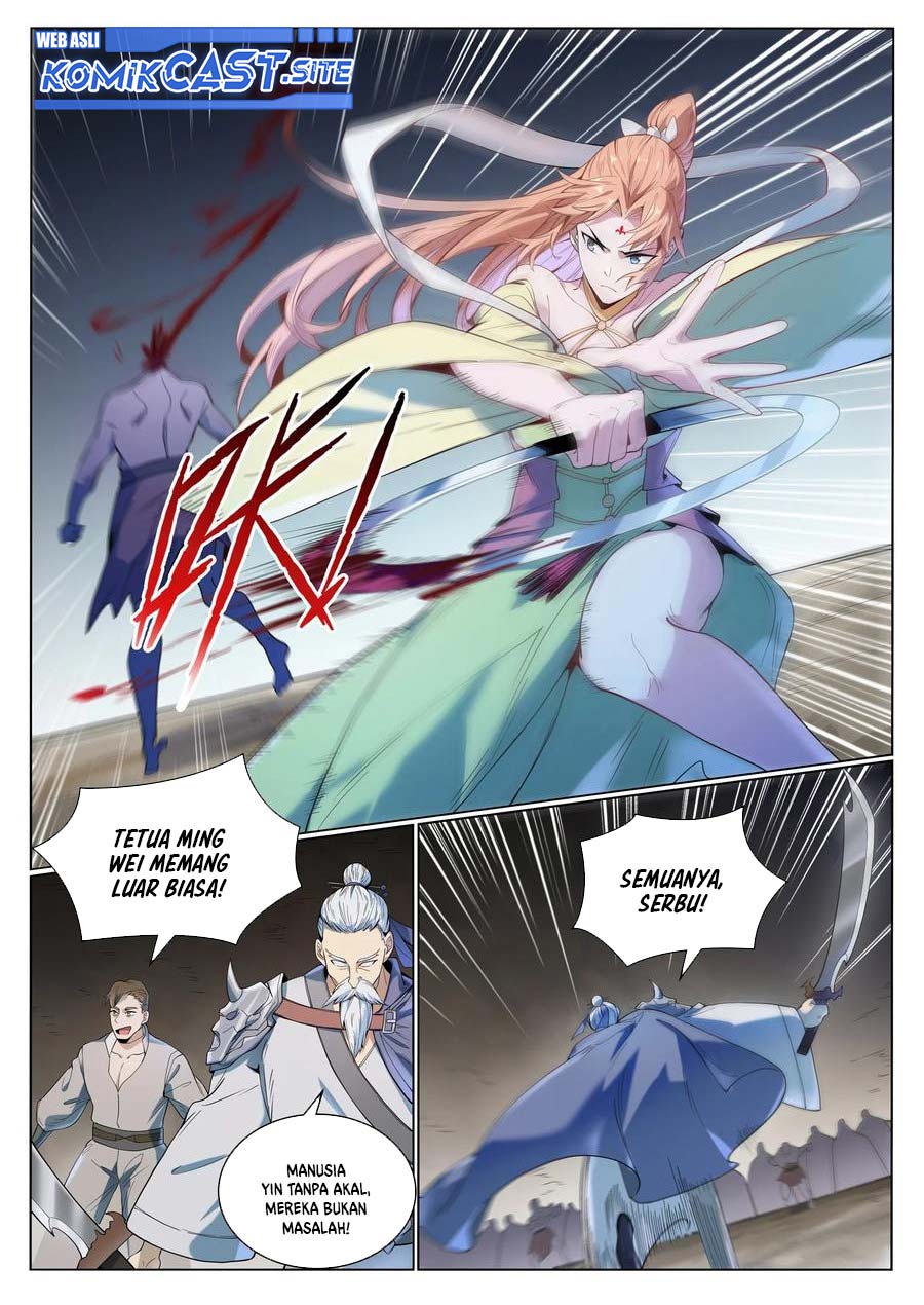 Apotheosis Chapter 1019 Gambar 14
