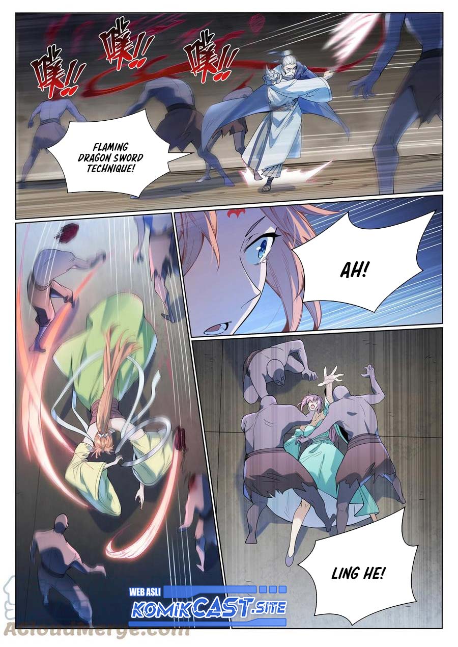 Apotheosis Chapter 1019 Gambar 15