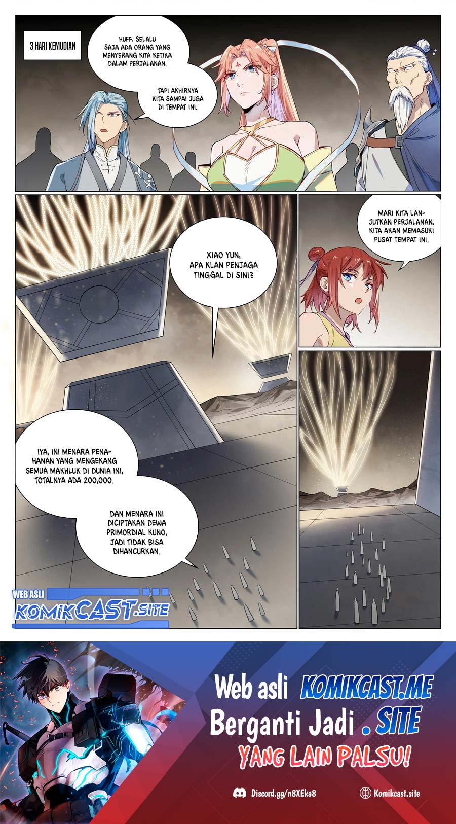 Baca  Apotheosis Chapter 1019 Gambar 2